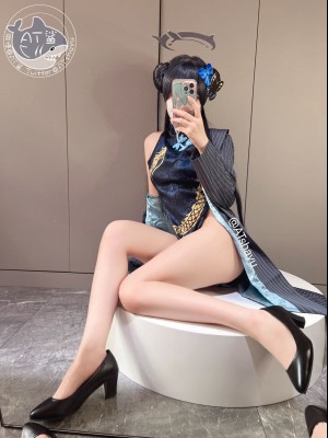AT鲨 - 蔚蓝档案 妃咲旗袍_09