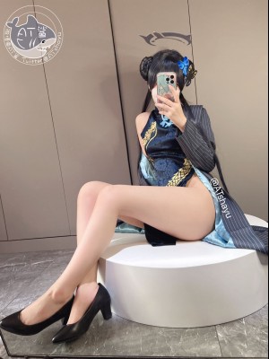 AT鲨 - 蔚蓝档案 妃咲旗袍_08