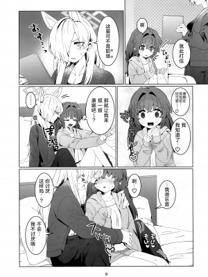 (C103) [ぽむぽむあべんじゃー増刊号 (豊橋)] 先生を早く抱け! (ブルーアーカイブ) [种植园汉化]_08