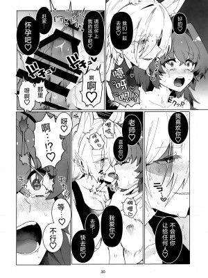 (C103) [ぽむぽむあべんじゃー増刊号 (豊橋)] 先生を早く抱け! (ブルーアーカイブ) [种植园汉化]_29