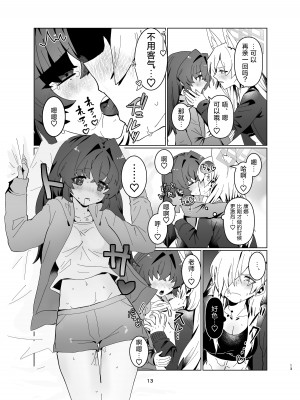 (C103) [ぽむぽむあべんじゃー増刊号 (豊橋)] 先生を早く抱け! (ブルーアーカイブ) [种植园汉化]_12