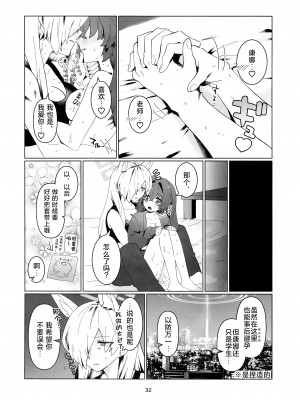 (C103) [ぽむぽむあべんじゃー増刊号 (豊橋)] 先生を早く抱け! (ブルーアーカイブ) [种植园汉化]_31