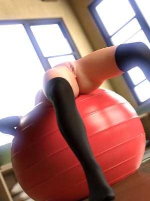 [なでしこさん]　HなイタズラにはHなオシオキを！After_063