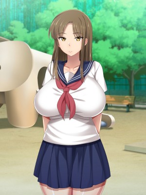 (同人CG集) [トーテムポール] ドMなショタとドSなJKの、2人だけの罰ゲーム_429