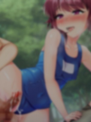 (同人CG集) [トーテムポール] とあるド田舎、過疎化が進んで人口も少ない村に、ある日超ド淫乱なロリビッチ伊織ちゃんが転校してきました。_072