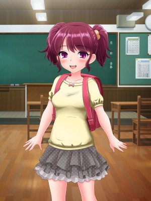 (同人CG集) [トーテムポール] とあるド田舎、過疎化が進んで人口も少ない村に、ある日超ド淫乱なロリビッチ伊織ちゃんが転校してきました。_n03