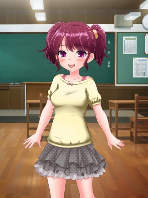 (同人CG集) [トーテムポール] とあるド田舎、過疎化が進んで人口も少ない村に、ある日超ド淫乱なロリビッチ伊織ちゃんが転校してきました。_n09