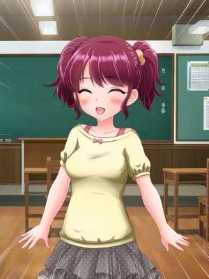 (同人CG集) [トーテムポール] とあるド田舎、過疎化が進んで人口も少ない村に、ある日超ド淫乱なロリビッチ伊織ちゃんが転校してきました。_n13