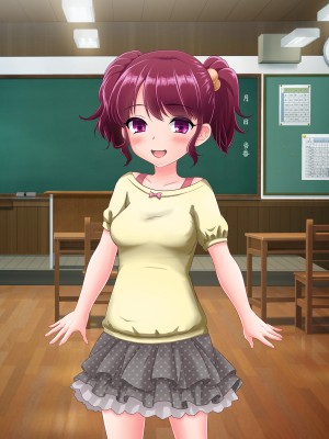 (同人CG集) [トーテムポール] とあるド田舎、過疎化が進んで人口も少ない村に、ある日超ド淫乱なロリビッチ伊織ちゃんが転校してきました。_n15