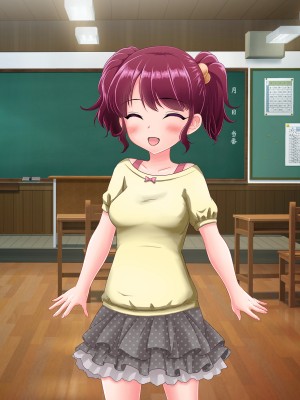 (同人CG集) [トーテムポール] とあるド田舎、過疎化が進んで人口も少ない村に、ある日超ド淫乱なロリビッチ伊織ちゃんが転校してきました。_n26