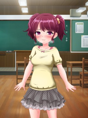 (同人CG集) [トーテムポール] とあるド田舎、過疎化が進んで人口も少ない村に、ある日超ド淫乱なロリビッチ伊織ちゃんが転校してきました。_n37