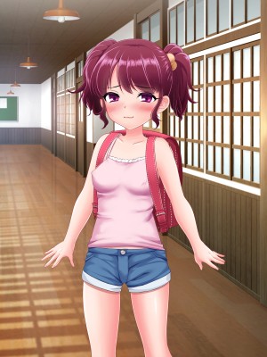 (同人CG集) [トーテムポール] とあるド田舎、過疎化が進んで人口も少ない村に、ある日超ド淫乱なロリビッチ伊織ちゃんが転校してきました。_n75