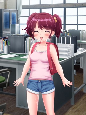 (同人CG集) [トーテムポール] とあるド田舎、過疎化が進んで人口も少ない村に、ある日超ド淫乱なロリビッチ伊織ちゃんが転校してきました。_n94