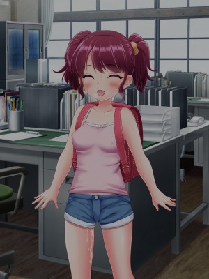 (同人CG集) [トーテムポール] とあるド田舎、過疎化が進んで人口も少ない村に、ある日超ド淫乱なロリビッチ伊織ちゃんが転校してきました。_n96