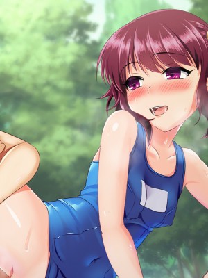 (同人CG集) [トーテムポール] とあるド田舎、過疎化が進んで人口も少ない村に、ある日超ド淫乱なロリビッチ伊織ちゃんが転校してきました。_n66