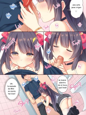 [とらいあんぐる! (うさ城まに)] ゲーセン姫とDT男のイチャイチャ子作りラブセックス [英訳] [無修正]_11