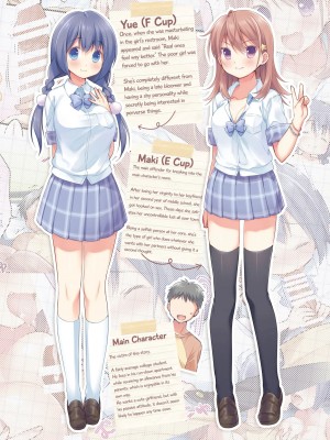 [とらいあんぐる！] 超☆イケイケ女子高生のアタシがタダでヤラせてあげるんだからカンシャしなさいよ! [英訳] [無修正]_02