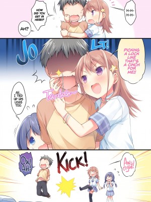 [とらいあんぐる！] 超☆イケイケ女子高生のアタシがタダでヤラせてあげるんだからカンシャしなさいよ! [英訳] [無修正]_04