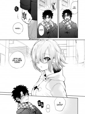 [ゆずや (ユズハ)] マシュとふたりで。 (Fate／Grand Order) [英訳] [無修正]_04