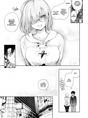 [ゆずや (ユズハ)] マシュとふたりで。 (Fate／Grand Order) [英訳] [無修正]_07