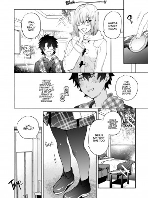 [ゆずや (ユズハ)] マシュとふたりで。 (Fate／Grand Order) [英訳] [無修正]_08