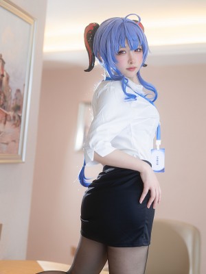 樱梨梨Eriri - 甘雨秘书_09