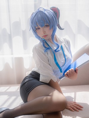 樱梨梨Eriri - 甘雨秘书_18