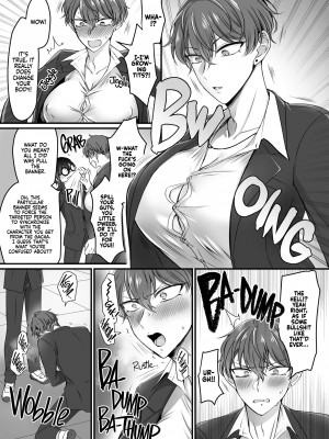 [あむぁいおかし製作所 (萌黄おじさん、なまむぎ)] 現実同期ガチャ～ネクラオタクの嫁キャラにさせられたオレ～ [英訳] [無修正]_06