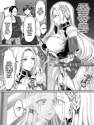 [あむぁいおかし製作所 (萌黄おじさん、なまむぎ)] 現実同期ガチャ～ネクラオタクの嫁キャラにさせられたオレ～ [英訳] [無修正]_23