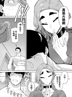 [田貸魔] 優秀なこの私が頭の悪いセックスばっかりさせられる話 第5話 [中国翻訳]_07