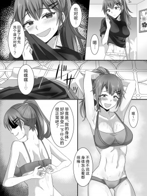 [憑依ラヴァー (憑依好きの人、高橋しじみ)] ランニング中のJDの人生を肉体ごと乗っ取る話 [Cauli个人汉化]_08