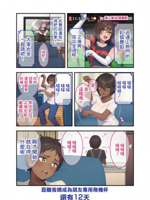 [領空侵犯 (かつよし)] 28日後に俺の母ちゃんが友達の専用オナホールになる話｜28日後我的媽媽成為朋友的專用飛機杯的故事 [中国翻訳]_19