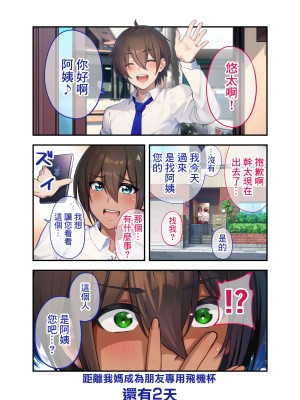 [領空侵犯 (かつよし)] 28日後に俺の母ちゃんが友達の専用オナホールになる話｜28日後我的媽媽成為朋友的專用飛機杯的故事 [中国翻訳]_30