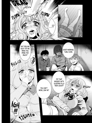 [スタジオ・ダイヤ (眠井ねる)] ゆるふわJK♡肉便器1-4 [英訳] [無修正]_005