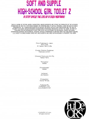 [スタジオ・ダイヤ (眠井ねる)] ゆるふわJK♡肉便器1-4 [英訳] [無修正]_036