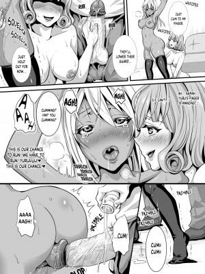 [スタジオ・ダイヤ (眠井ねる)] ゆるふわJK♡肉便器1-4 [英訳] [無修正]_045