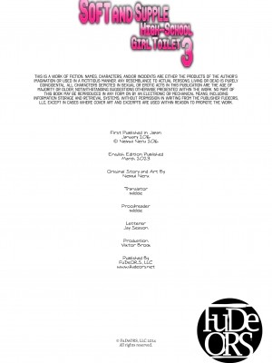 [スタジオ・ダイヤ (眠井ねる)] ゆるふわJK♡肉便器1-4 [英訳] [無修正]_054