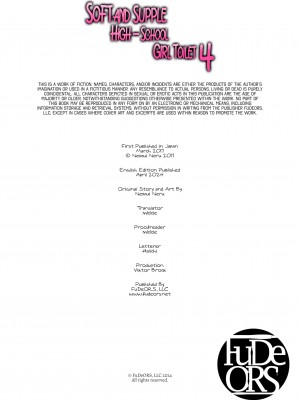 [スタジオ・ダイヤ (眠井ねる)] ゆるふわJK♡肉便器1-4 [英訳] [無修正]_068