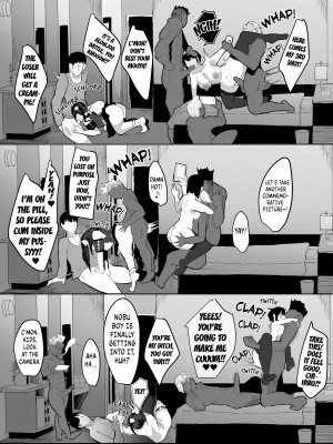 [スタジオ・ダイヤ (眠井ねず)] 好きな女子がピアスをあけた。～俺の相方がヤリサーに堕とされ…変わっていってしまう…～ [英訳] [無修正]_21