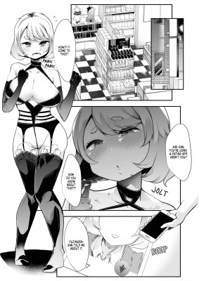 [スタジオ・ダイヤ (眠井ねる)] どの娘もヤれる!ビッチずかん～いろんなサセ子のお悩み解決してたらハーレムできてた～ [英訳] [無修正]_23