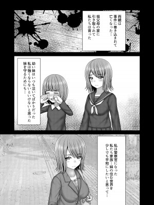 [おさかな工場 (ふぃっしゅ)] 縄蜘蛛の餌 絶望姉妹丼 [DL版]_10