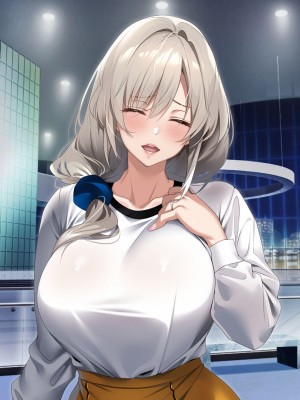 [アイチルワークス (林チェリー)] 僕の愛するおっとり妻が寝取られて孕まされた話_0917