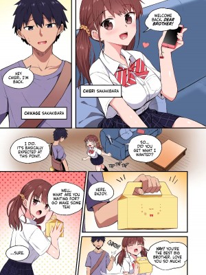 [どうしょく (日乃)] ワガママ妹オナホ化計画〜眠る妹を開発調教〜フルカラー版 [英訳] [無修正]_06_wagamama_004