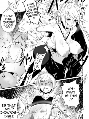 [Merkonig] B-Trayal 51 フレイヤ (ダンジョンに出会いを求めるのは間違っているだろうか)&nbsp;&nbsp;[英訳] [無修正]_04_B_Trayal_51_Freya_Danmachi_page_3_en