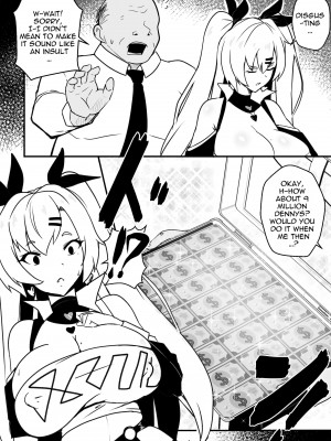 [Merkonig] Wenching 9 Nicole ニコ (ゼンレスゾーンゼロ)&nbsp;&nbsp;[英訳] [無修正]_03