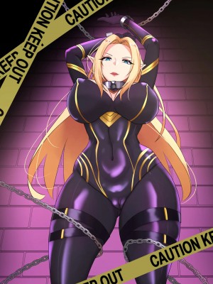 [Merkonig] アルファは負けた! Alpha wa maketa! (陰の実力者になりたくて!) [英訳] [無修正]_02