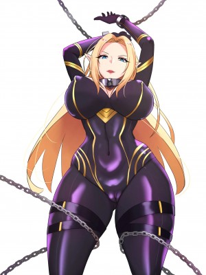 [Merkonig] アルファは負けた! Alpha wa maketa! (陰の実力者になりたくて!) [英訳] [無修正]_17