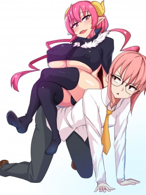 [Merkonig] イルルは負けた (小林さんちのメイドラゴン) [英訳] [無修正]_21