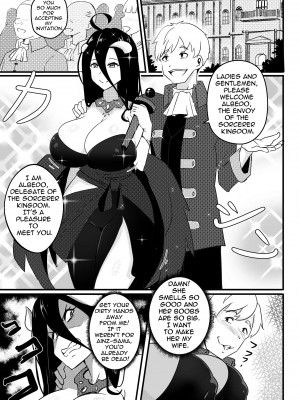 [Merkonig] B-Trayal 40 Albedo&nbsp;&nbsp;+ Extras 雅儿贝德 (Overlord)&nbsp;&nbsp;[英訳] [無修正]_02_B_Trayal_40_page_1_en