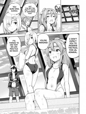 [sarfatation (さふぁ太)] 競泳水着な瑞鳳ちゃんと浜風さんと。 (艦隊これくしょん -艦これ-) (C99) [英訳] [無修正]_02